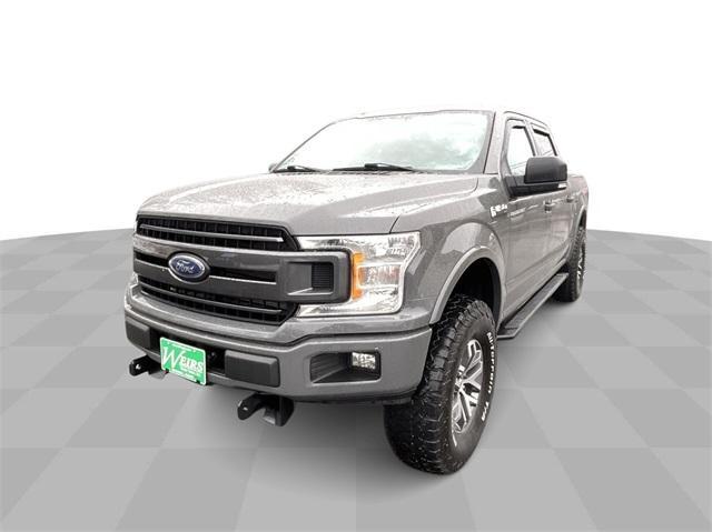 used 2020 Ford F-150 car, priced at $30,000