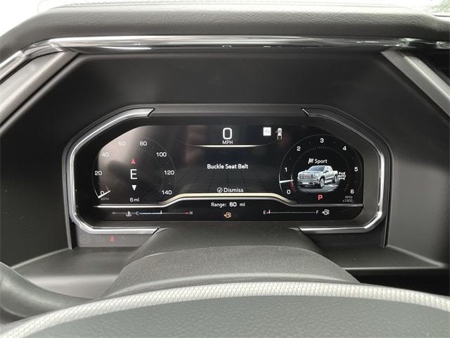 new 2025 GMC Sierra 1500 car, priced at $75,350