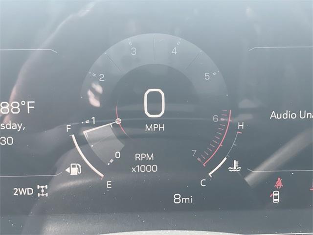 new 2026 GMC Terrain car, priced at $42,240