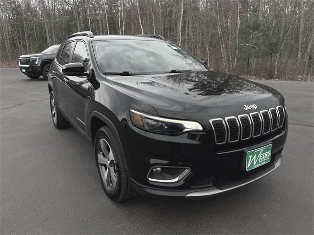 used 2022 Jeep Cherokee car, priced at $29,350