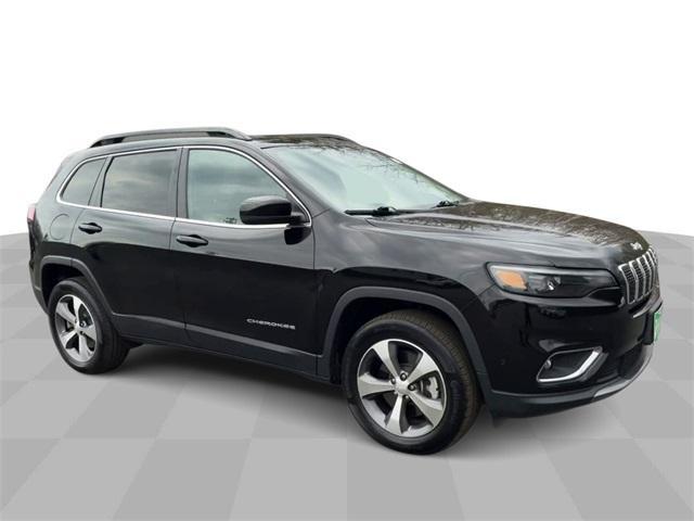 used 2022 Jeep Cherokee car, priced at $29,350