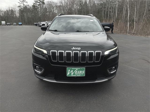 used 2022 Jeep Cherokee car, priced at $29,350