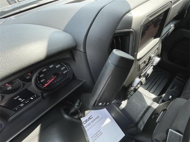 new 2025 GMC Sierra 1500 car, priced at $45,615