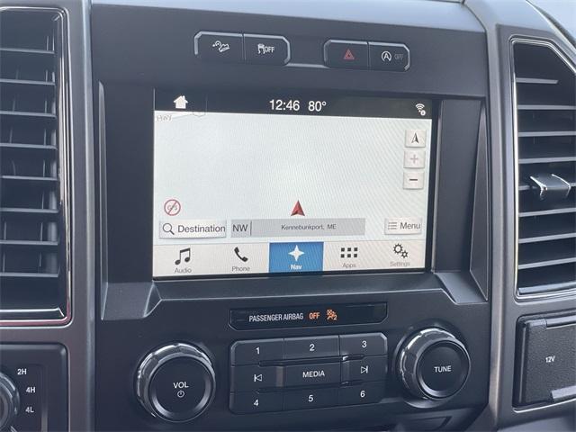 used 2018 Ford F-150 car, priced at $23,950