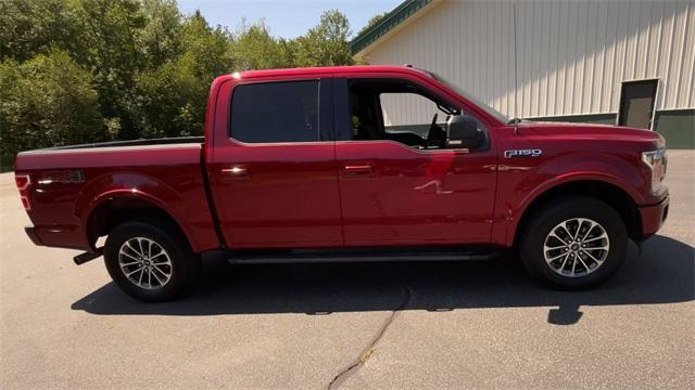 used 2018 Ford F-150 car, priced at $23,950