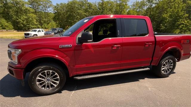 used 2018 Ford F-150 car, priced at $23,950