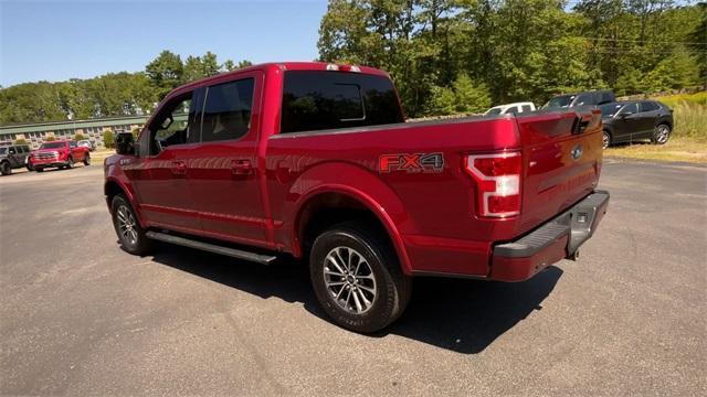 used 2018 Ford F-150 car, priced at $23,950