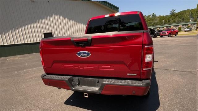 used 2018 Ford F-150 car, priced at $23,950