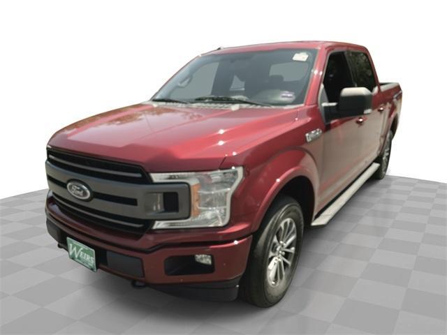 used 2018 Ford F-150 car, priced at $23,950