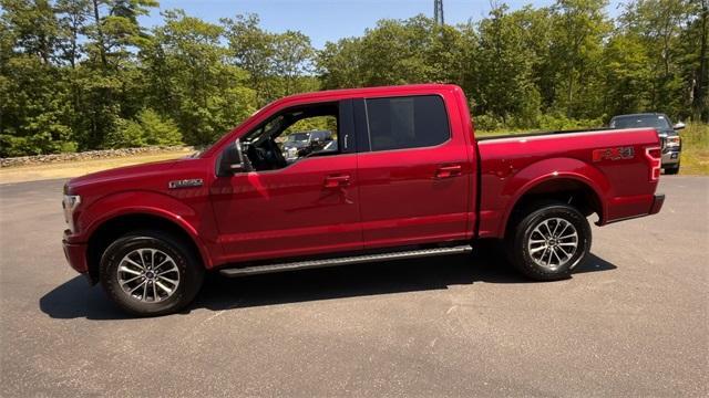 used 2018 Ford F-150 car, priced at $23,950