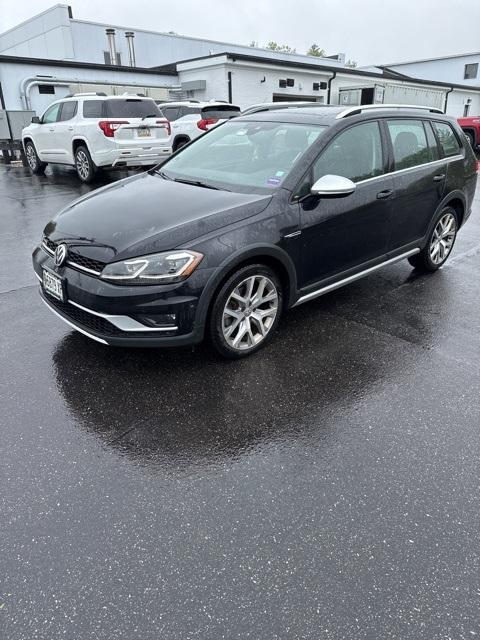 used 2019 Volkswagen Golf Alltrack car, priced at $17,352