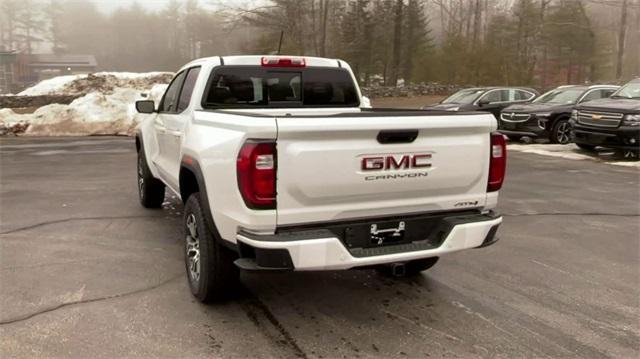 new 2025 GMC Canyon car, priced at $48,190