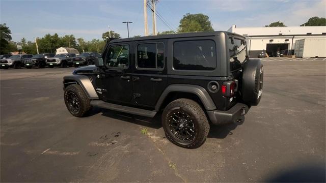 used 2020 Jeep Wrangler Unlimited car, priced at $25,950