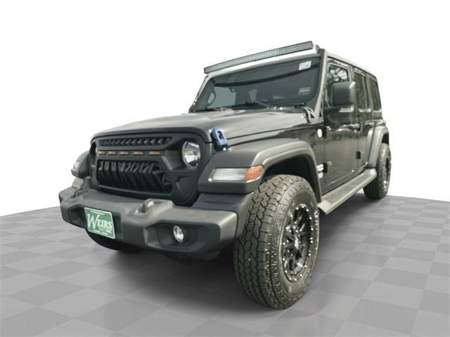 used 2020 Jeep Wrangler Unlimited car, priced at $25,950