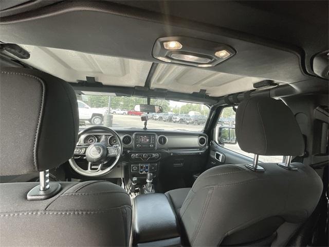 used 2020 Jeep Wrangler Unlimited car, priced at $25,950