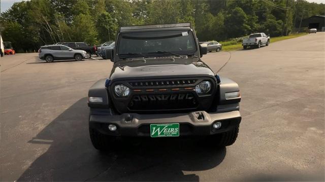 used 2020 Jeep Wrangler Unlimited car, priced at $25,950