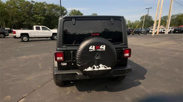 used 2020 Jeep Wrangler Unlimited car, priced at $25,950