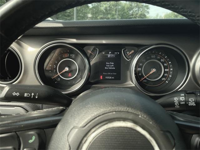 used 2020 Jeep Wrangler Unlimited car, priced at $25,950
