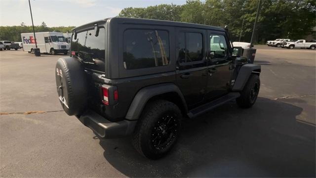 used 2020 Jeep Wrangler Unlimited car, priced at $25,950