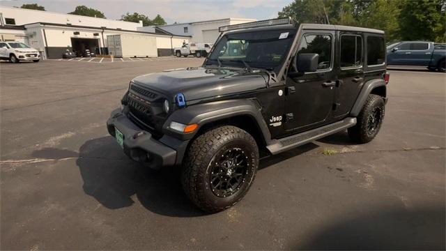 used 2020 Jeep Wrangler Unlimited car, priced at $25,950