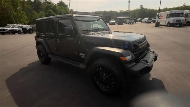 used 2020 Jeep Wrangler Unlimited car, priced at $25,950