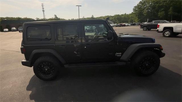 used 2020 Jeep Wrangler Unlimited car, priced at $25,950