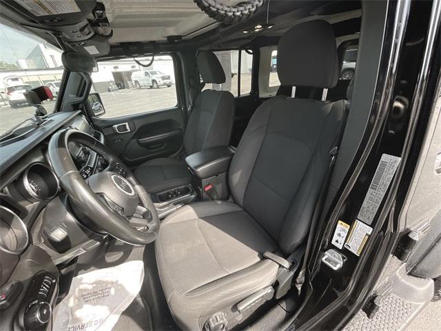 used 2020 Jeep Wrangler Unlimited car, priced at $25,950
