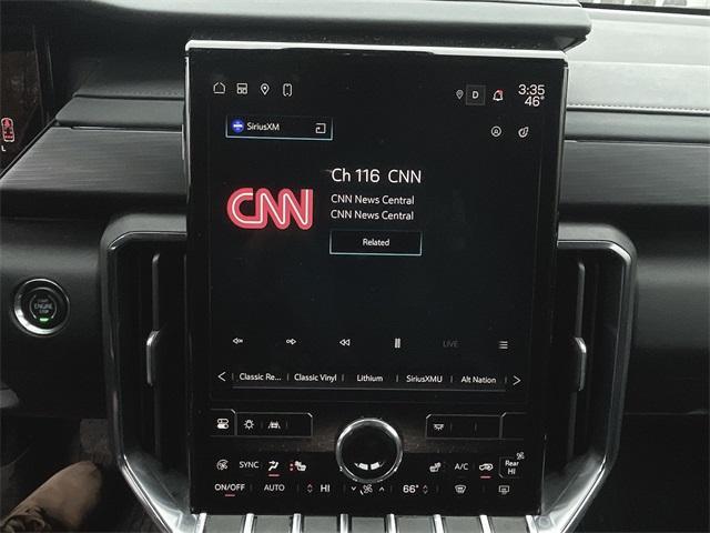 used 2024 GMC Acadia car, priced at $48,950