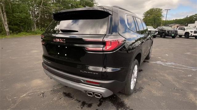 new 2025 GMC Acadia car, priced at $49,525
