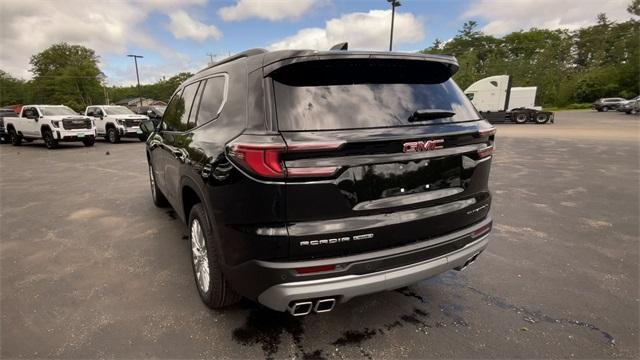 new 2025 GMC Acadia car, priced at $49,525
