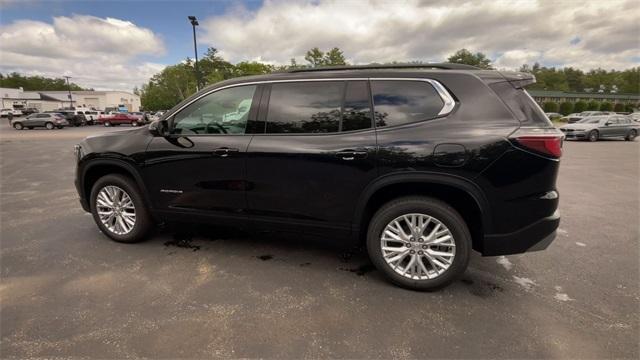 new 2025 GMC Acadia car, priced at $49,525