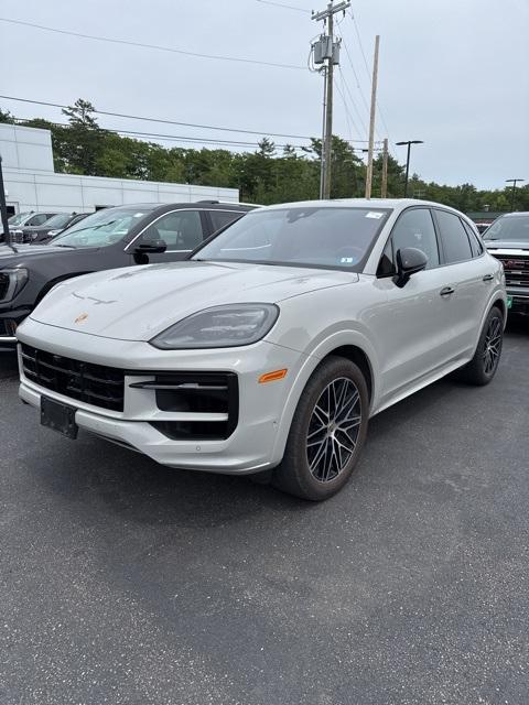 used 2024 Porsche Cayenne car, priced at $79,500