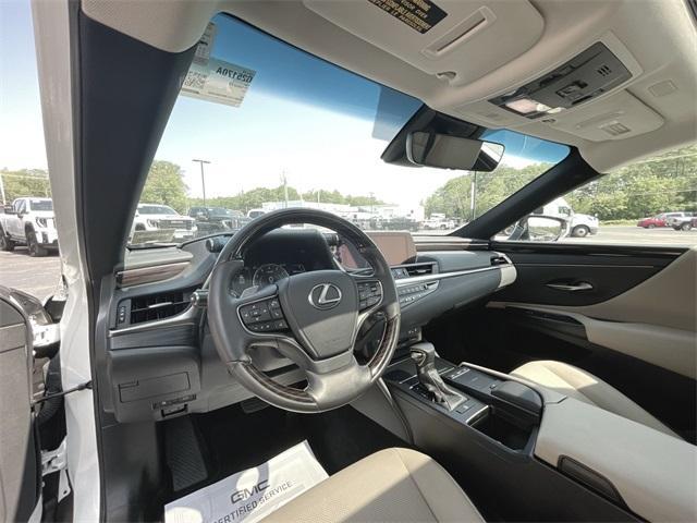 used 2021 Lexus ES 250 car, priced at $29,378