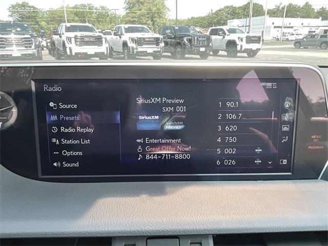 used 2021 Lexus ES 250 car, priced at $29,378