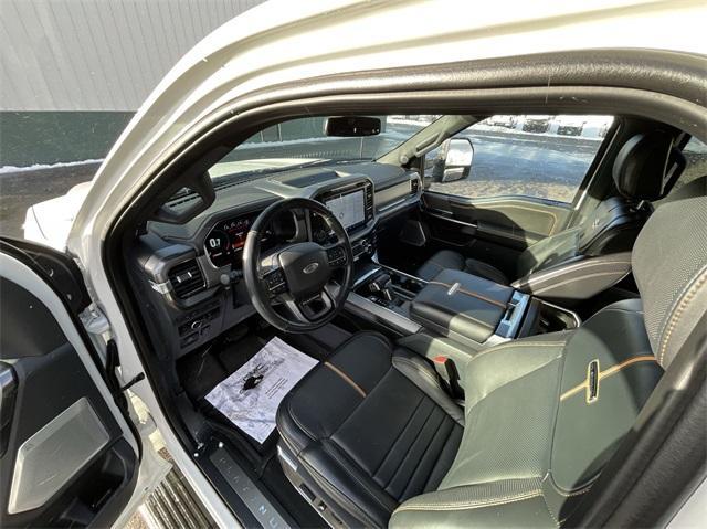 used 2023 Ford F-150 car, priced at $48,500