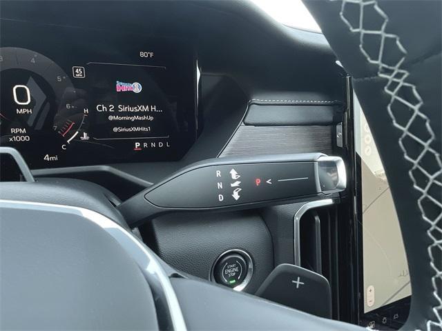 new 2025 GMC Acadia car, priced at $63,416