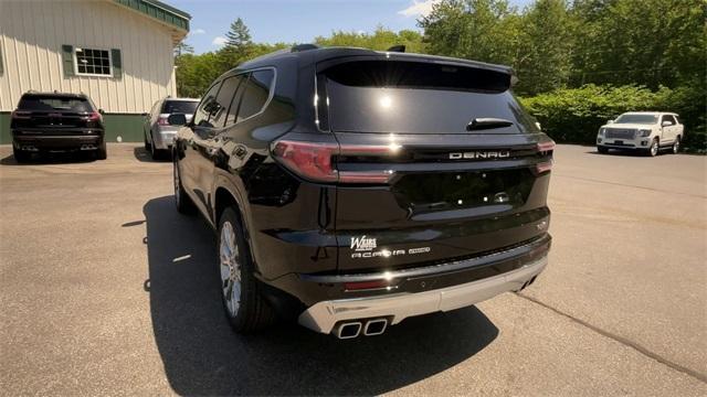 new 2025 GMC Acadia car, priced at $63,416