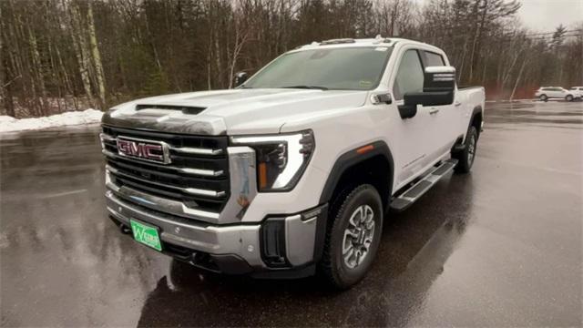 new 2025 GMC Sierra 2500 car, priced at $71,245