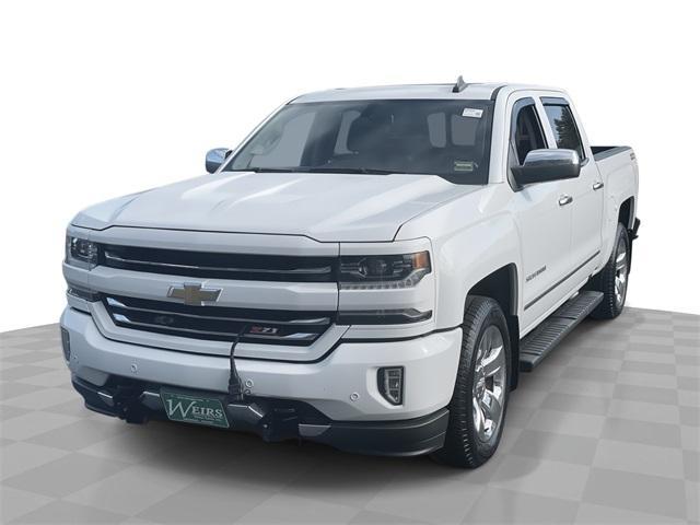 used 2016 Chevrolet Silverado 1500 car, priced at $27,339