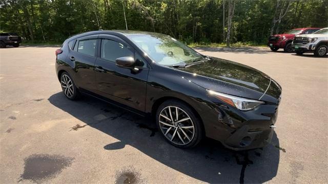used 2024 Subaru Impreza car, priced at $23,000