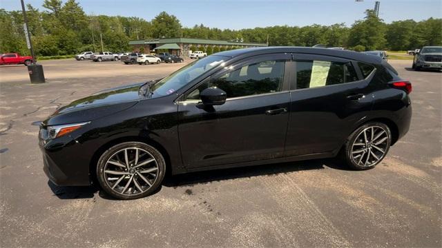 used 2024 Subaru Impreza car, priced at $23,000
