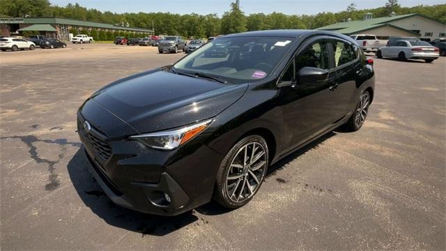 used 2024 Subaru Impreza car, priced at $23,000