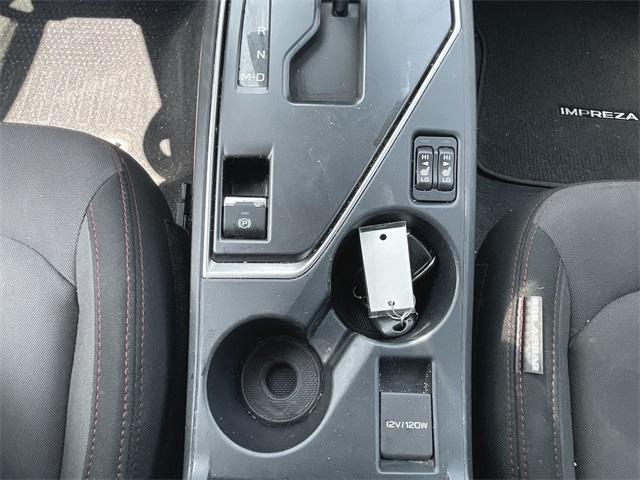used 2024 Subaru Impreza car, priced at $23,000