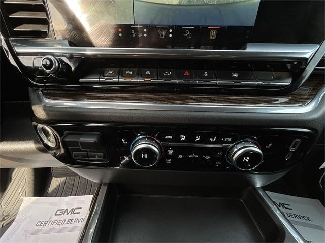 new 2025 GMC Sierra 1500 car, priced at $58,560