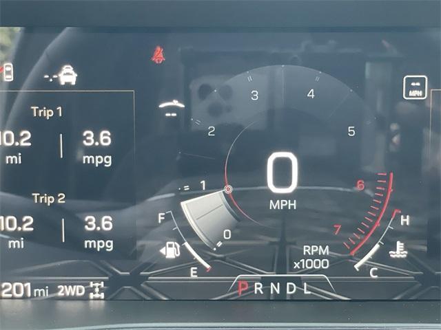 new 2025 GMC Canyon car, priced at $59,080