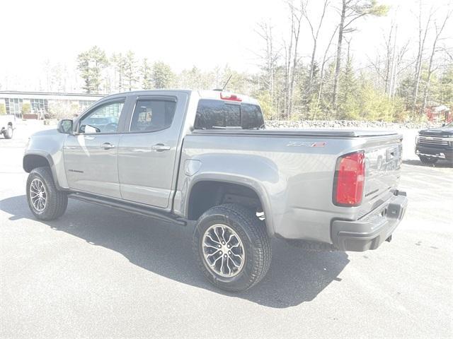 used 2022 Chevrolet Colorado car, priced at $38,283