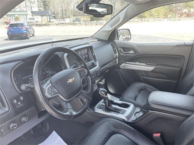 used 2022 Chevrolet Colorado car, priced at $38,283