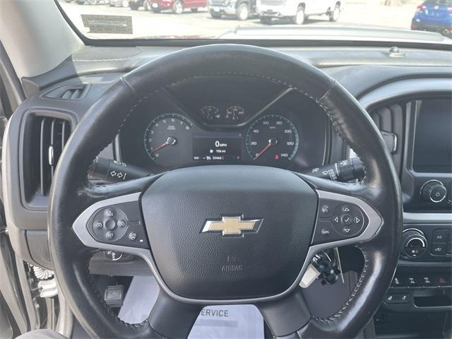used 2022 Chevrolet Colorado car, priced at $38,283