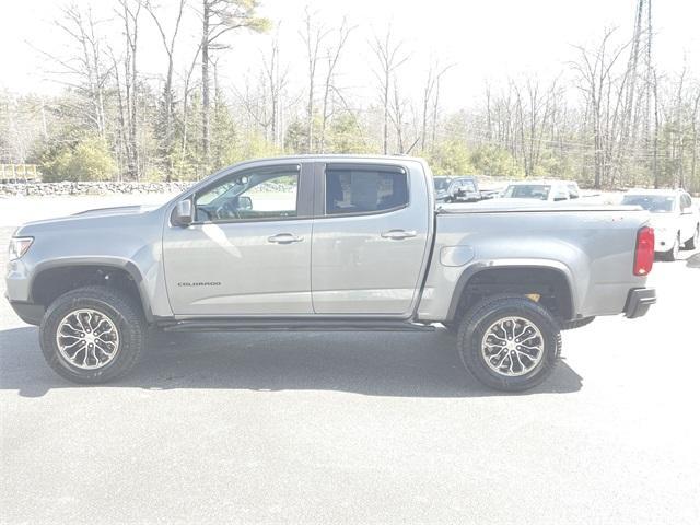 used 2022 Chevrolet Colorado car, priced at $38,283