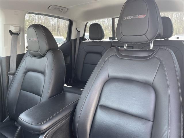 used 2022 Chevrolet Colorado car, priced at $38,283